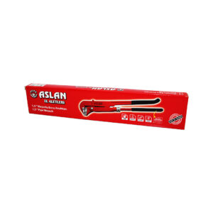 1.5 inç  PARMAK MAŞONLU MAŞALI ÇELİK BORU ANAHTARI PVC İZOLE ERGONOMİK SAPLI (5286)