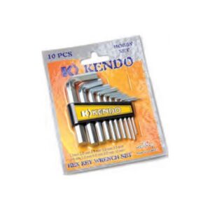 10 PARÇA  KISA DÜZ ALYAN VAKUMLU HOBY SET (5286)