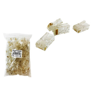 100 PARÇA  STARNDART İNTERNET ETHERNET JACK JAK PL-6153 (5286)