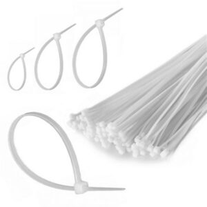 100 Adet Plastik Cırt Kelepçe Kablo Bağı Kablo Düzenleyici- 3.6 X 150 MM (5286)