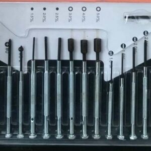 16 Parça Hassas Tornavida Seti Saatçi ve Telefoncu Tornavidası (5286)