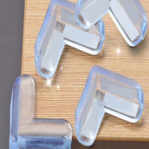 4 lü Masa Sehpa Köşe Koruyucu Silikon- Çocuk Koruma Aparatı (5286)