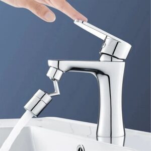 720 Derece Dönebilen Hareketli Su Tasarruflu Musluk Başlığı (5286)