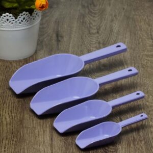 Erzak Küreği - 4 lü ölçü Küreği Asorti (5286)