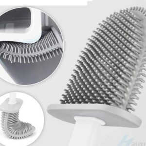 Hijyenik Klozet Temizleme Silikonu Esnek Fırça (5286)