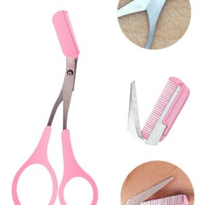 Kavisli Kaş Makası - Taraklı Kaş Düzelme Makası Yedek Uçlu (5286)