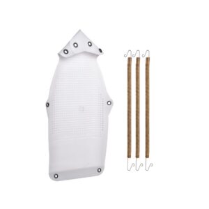 Teflon Ütü Tabanı - Yanmaz - İz Bırakmaz (5286)