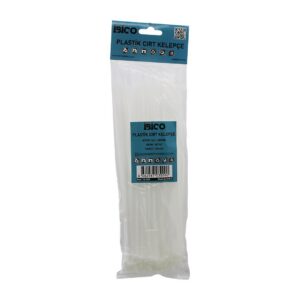 100PCS BEYAZ   3.6X250MM  PLASTİK CIRT KELEPÇE (5286)