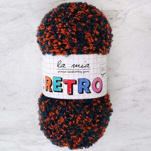 La Mia RETRO Ebruli El Örgü İpi - LM1532