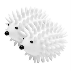 2'Li Kirpi Model Tüy Toplayıcı Kırışık Önleyici Çamaşır Kurutma Topu (5286)