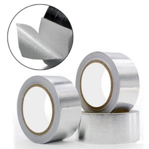 2 Mt Yüksek Sıcaklık Dayanan Su Geçirmez Çatı Duvar Çatlak Onarıcı Yapışkan Bant Folyo 5 Cm (5286)