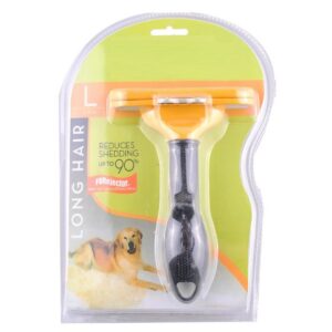 23 KG Üzeri Uzun Tüylü Köpekler İçin Tüy Toplayıcı Ergonomik Tarak (5286)