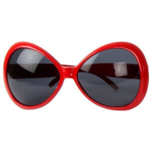 70 li Yıllar Kırmızı Renk Nostalji Yeşilçam Parti Gözlüğü (5286)