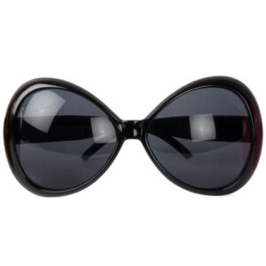 70 li Yıllar Siyah Renk Nostalji Yeşilçam Parti Gözlüğü (5286)