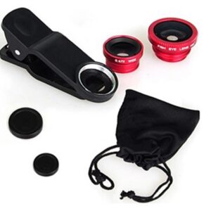 Balık Gözü Cep Telefonu Lensi (Tüm Modellere Uyumlu) (5286)