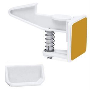 Bebek Çocuk Güvenliği Korumalı Yapışkan Çekmece ve Dolap İçin Tutucu Gizli Güvenlik Kilidi (5286)