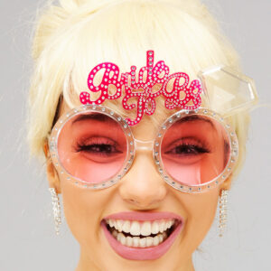 Bride To Be Bekarlığa Veda Partisi Gözlüğü Pembe Renk (5286)