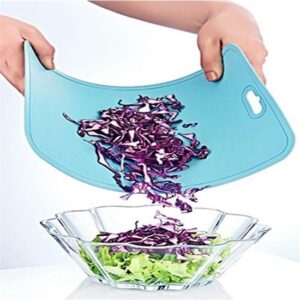 Bükülebilir Esnek Kesme Matı Meyve Sebze Doğrama Kesme Tahtası 20x30 cm (5286)