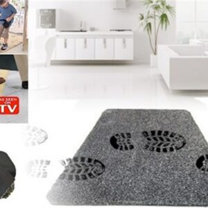 Çamaşır Makinesinde Yıkanabilir Kir Toz Emici Mikrofiberli Paspas (5286)