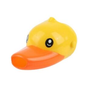 Çocuklar İçin Eğitici ve Güvenli Musluk Uzatıcı Genişletici Başlık Aparatı Ördek Figürlü (5286)
