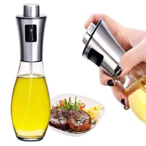 Çok Amaçlı Spreyli Sızdırmaz Cam Şişe Yağdanlık Limon Sirke Sos Püskürtücü Dağıtıcı Sprey (5286)