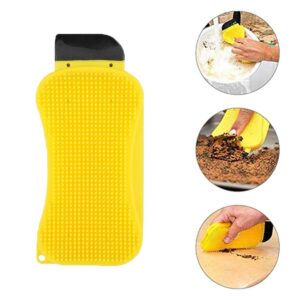 Çok Fonksiyonlu Deterjan Hazneli Pratik Bulaşık Yıkama Fırçası (5286)