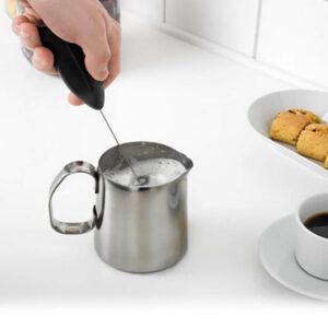 El Çırpıcısı Pilli Mini Portatif Mutfak Mikseri Köpürtme Aleti (5286)