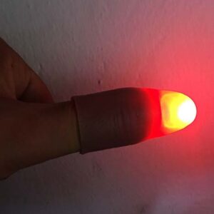 Led Işıklı Sihirli Parmak Işıklı Parmak Şaka Parmak (5286)