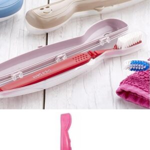 Lux Çanta İçi Hijyenik Seyahat Tipi Diş Fırçası Koyma Kutusu (5286)