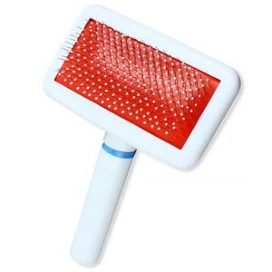 Paslanmaz Evcil Hayvan Kedi Köpek Tüy Tarama Toplama Fırçası Kolay Temizlenir Bakım Aleti (5286)