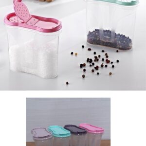 Plastik Kapaklı Majör Baharatlık Baharat Saklama Kutusu Kabı (5286)