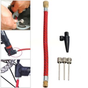 Pompa İğne Başlık Seti Top Bisiklet Lastiği Şişirme İğneleri (5286)