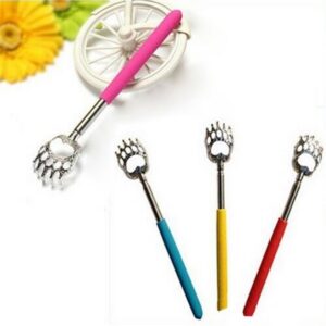 Pratik Kolay Teleskopik Metal Sırt Kaşıma Kaşağı Aleti Aparatı (5286)