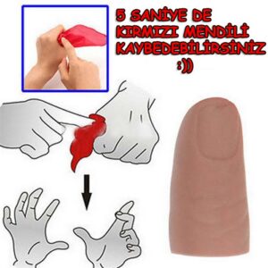 Sihirli Parmak Sihirli Mendil Kaybetme Oyunu (5286)