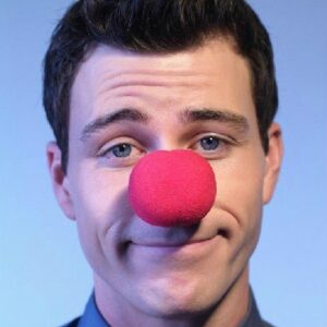 Sünger Palyaço Burnu 1 Adet (5286)