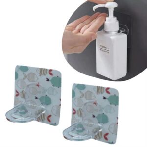 Süper Yapışkanlı Çok Amaçlı Cember Askı 2 Adet (5286)