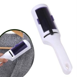 Taşınabilir Elektrostatik Hazneli Rulo Şeklinde Evcil Hayvan Tüyü Saç Toplayıcısı (5286)