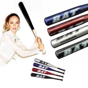 Uzun Ömürlü Dayanıklı Sağlam Alüminyum Beyzbol Sopası 63,5 Cm (5286)