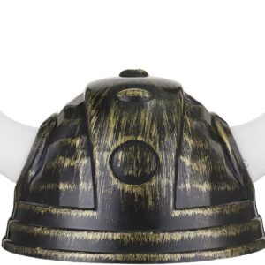 Viking Başlığı Asteriks Başlığı Altın Renk (5286)