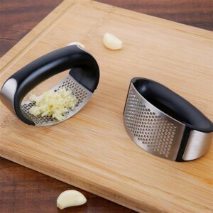 Yeni Sarımsak Ezici Paslanmaz Çelik Garlic Press (5286)
