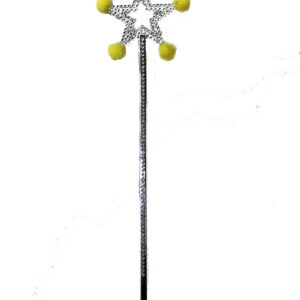 Yıldız Peri Asası Sihirli Değnek Sarı Ponponlu (5286)