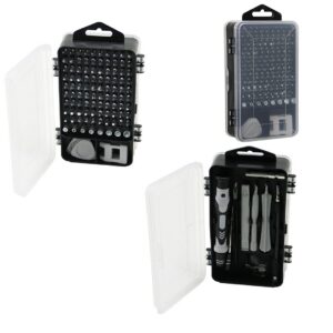 115İN1  SAATÇİ - TELEFONCU BİTS TORNAVİDA SETİ 98PCS UÇ + 1-T.VİDA SAPI + TELEFON APARATLARI (5286)