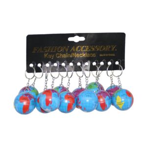 12 ADET DÜNYA ANAHTARLIK (5286)