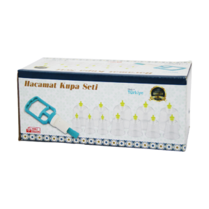 12 PARÇA  HACAMAT KUPA MASAJ SETİ (5286)