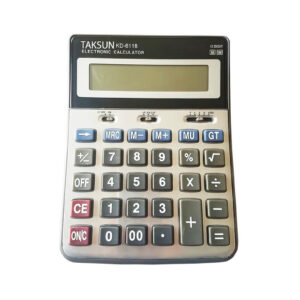 12 HANELİ HESAP MAKİNESİ TS-6118 (5286)