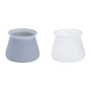 12 PCS   SİLİKON  SANDALYE - MASA AYAK PABUÇ (5286)