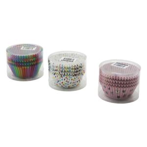 1200 ADET YUVARLAK - İNCE MUFFİN KAĞIT KEK KAPSÜLÜ AĞIZ ÇAP: 6.5CM - DERİNLİK: 2.5CM (5286)