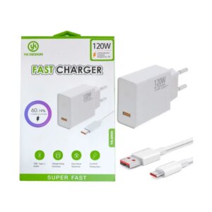 120W Süper Hızlı Şarj Cihazı - USB Type-C (5286)