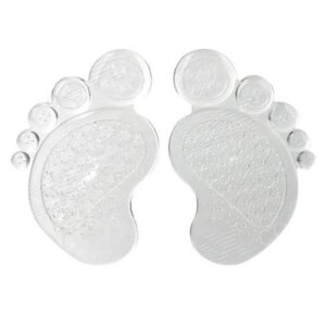 ANKAVERSE® Ayakkabı İçi Ayak Kaydırmaz Dolgulu Rahat Silikon Pedi Tabanlığı