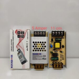 12V-5A-60W-IP20 ULTRA SLİM TRAFO (5286)